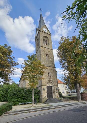 Katholische Kirche St. Martin in Wiesoppenheim