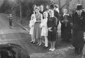 Goldene Hochzeit 1958