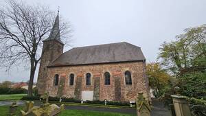 Horchheimer Friedhofskirche, ehem. Heilig-Kreuz-Kirche, erbaut 1724-26