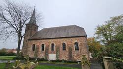 Horchheimer Friedhofskirche, ehem. Heilig-Kreuz-Kirche, erbaut 1724-26