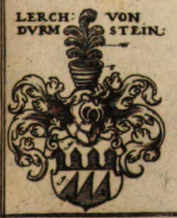 Wappen Lerch von Dirmstein aus Siebmachers Wappenbuch