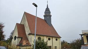 Evangelische Gustav-Adolf-Kirche von Nordwesten