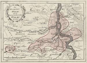 Karte des Hochstifts Worms 1791