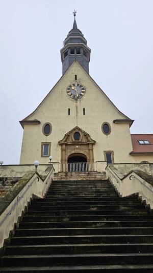 Evangelische Gustav-Adolf-Kirche, erbaut 1907/08