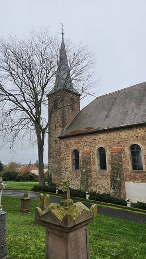 Turm der Horchheimer Friedhofskirche