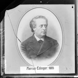 Marcus Edinger 1865