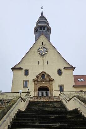 Evangelische Gustav-Adolf-Kirche, erbaut 1907/08