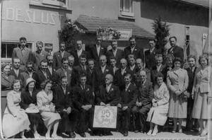 25-jähriges Stiftungsfest 1957